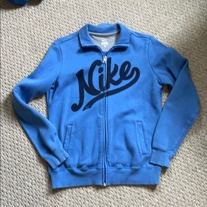 Ladies Nike zip up